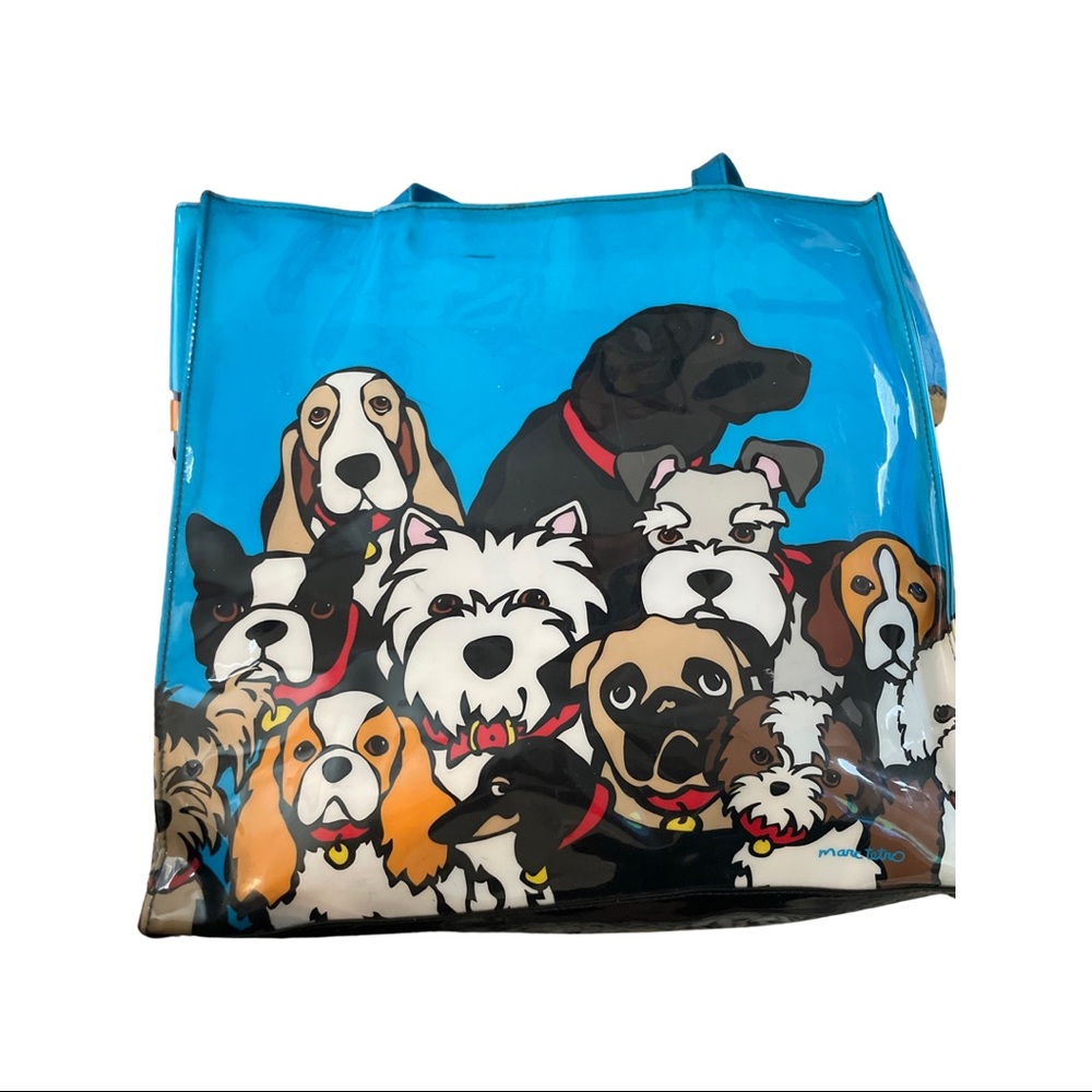Marc Tetro dog book bag